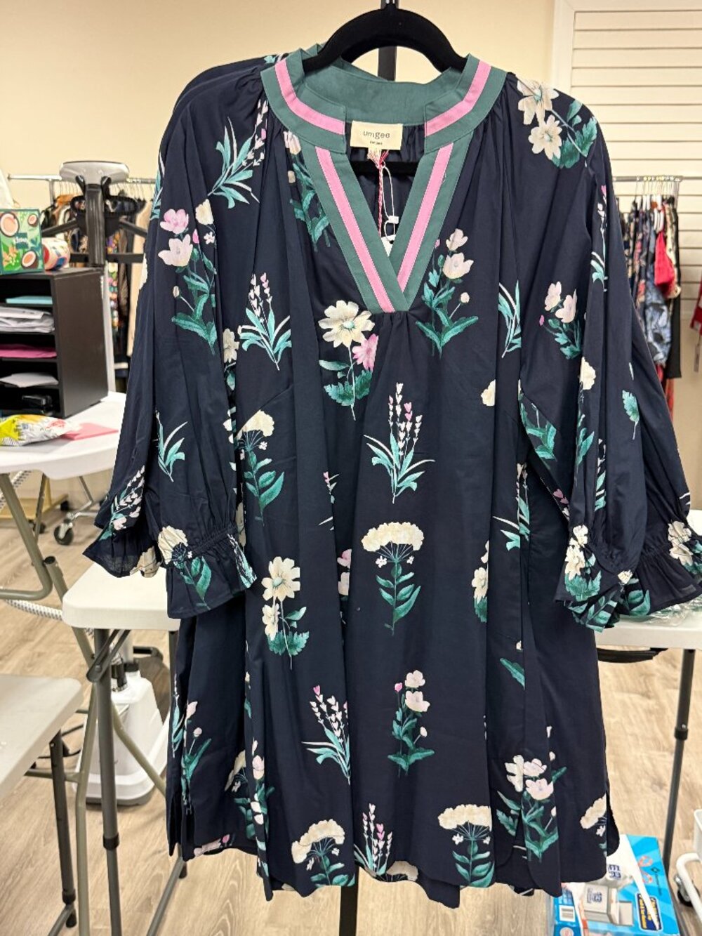 Umgee Dress, Midnight Garden - NWT